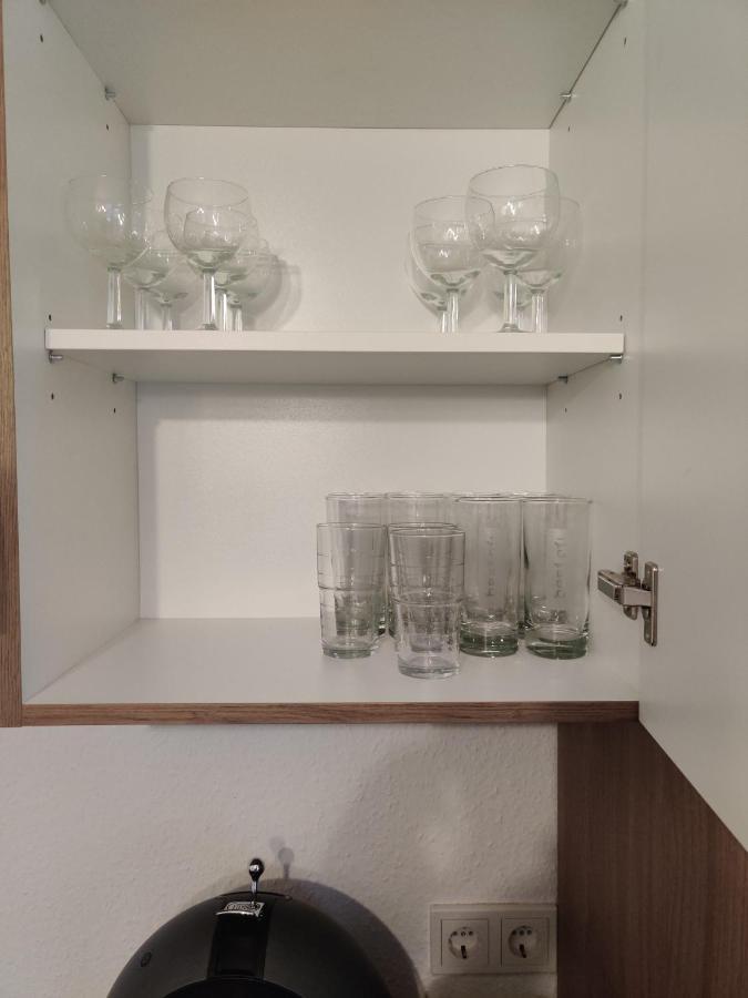 Moderne Neubau Ferienwohnung Wiesbaden Esterno foto