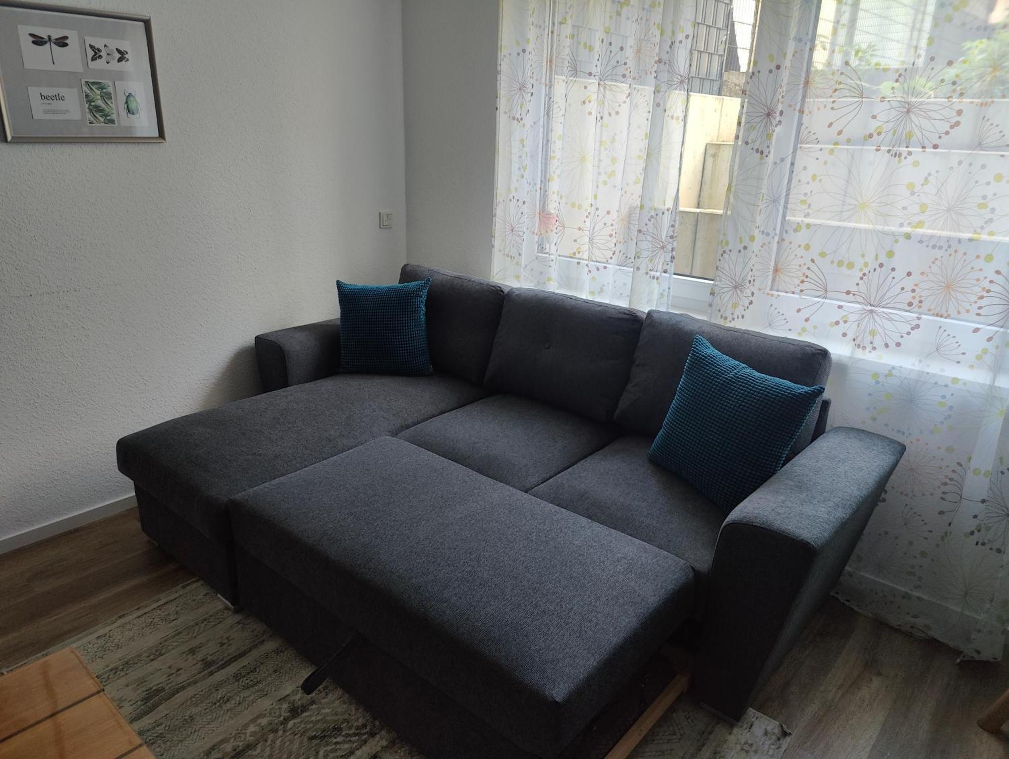 Moderne Neubau Ferienwohnung Wiesbaden Esterno foto